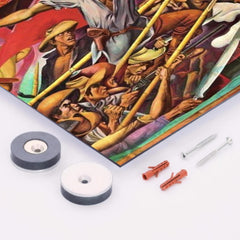 Andres Bonifacio metal print mockup