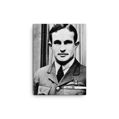 Andrew Beauchamp-Proctor canvas print on a plain backdrop in size 12"x16".