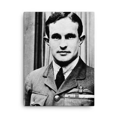 Andrew Beauchamp-Proctor canvas print on a plain backdrop in size 18"x24".