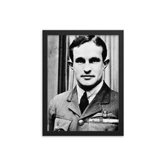 Andrew Beauchamp-Proctor framed print on a plain backdrop in size 12"x16".