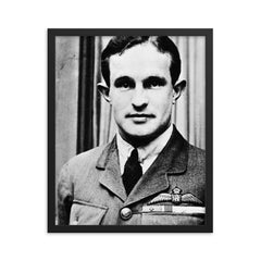 Andrew Beauchamp-Proctor framed print on a plain backdrop in size 16"x20".