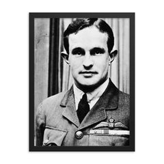 Andrew Beauchamp-Proctor framed print on a plain backdrop in size 18"x24".