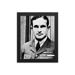 Andrew Beauchamp-Proctor framed print on a plain backdrop in size 8"x10".