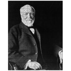 Andrew Carnegie jigsaw puzzle