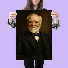 Andrew Carnegie poster 3