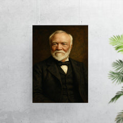 Andrew Carnegie poster 7