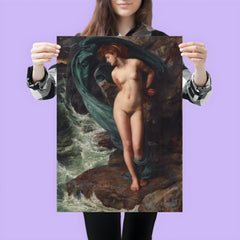 Andromeda by Edward John Poynter poster 3
