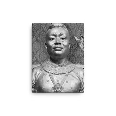 Ang Duong canvas print on a plain backdrop in size 12"x16".