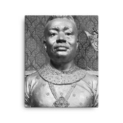 Ang Duong canvas print on a plain backdrop in size 16"x20".