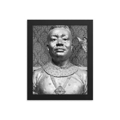 Ang Duong framed print on a plain backdrop in size 8"x10".