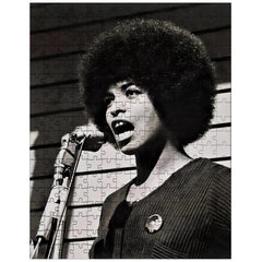 Angela Davis jigsaw puzzle