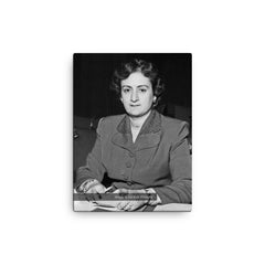 Angela Jurdak Khoury canvas print on a plain backdrop in size 12"x16".