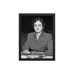 Angela Jurdak Khoury framed print on a plain backdrop in size 12"x16".