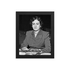 Angela Jurdak Khoury framed print on a plain backdrop in size 8"x10".