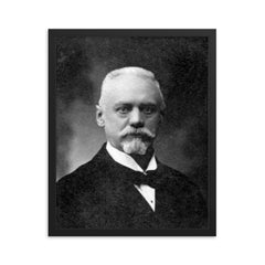 Angelo Moriondo framed print on a plain backdrop in size 16"x20".