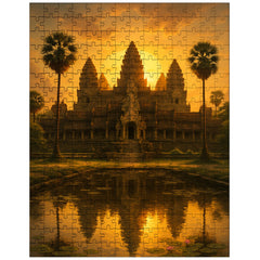 Angkor Wat jigsaw puzzle
