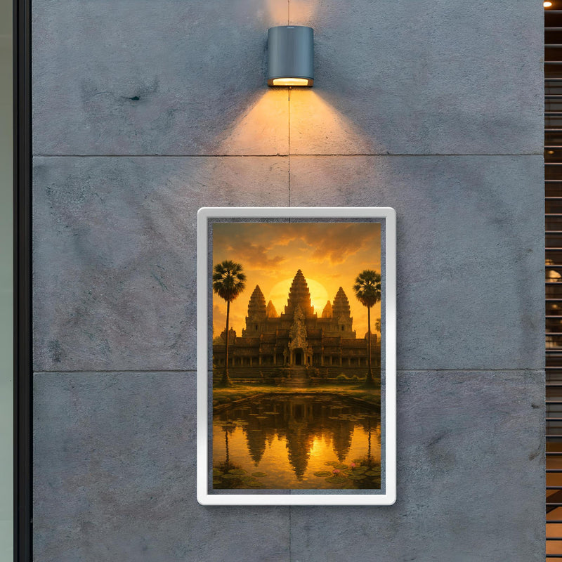 Angkor Wat poster 2