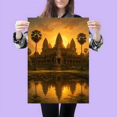 Angkor Wat poster 3