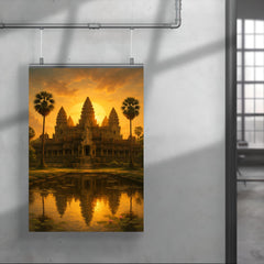 Angkor Wat poster 4