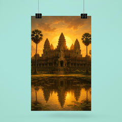 Angkor Wat poster 6