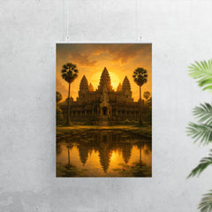 Angkor Wat poster 7