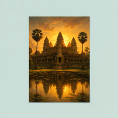 Angkor Wat poster 8