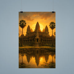 Angkor Wat poster 9