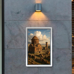 Ani Ruins Turkey poster 2