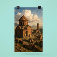 Ani Ruins Turkey poster 6