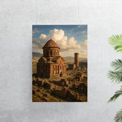 Ani Ruins Turkey poster 7