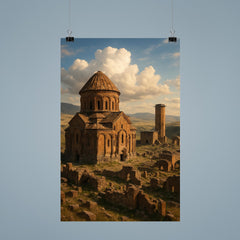 Ani Ruins Turkey poster 9