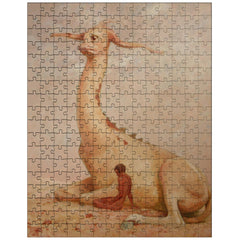 Animal and Man by Max Frey, 1931 jigsaw puzzle