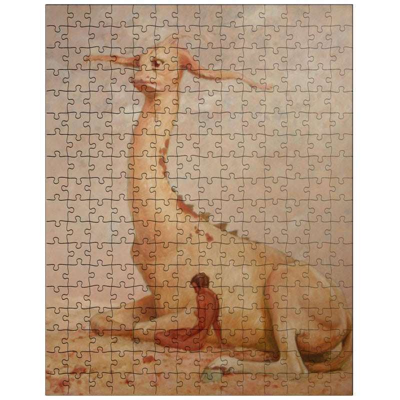 Animal and Man by Max Frey, 1931 jigsaw puzzle