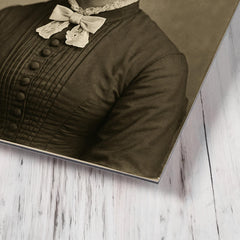 Ann Bullock metal print mockup