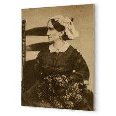 Ann Pamela Cunningham metal print mockup