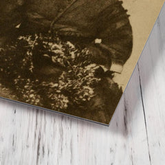 Ann Pamela Cunningham metal print mockup