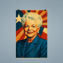 Ann Richards poster 9