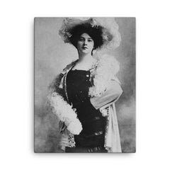 Anna Fitziu canvas print on a plain backdrop in size 18"x24".