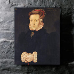 Anne Askew metal print mockup