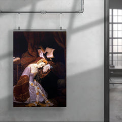 Anne Boleyn in the Tower by Édouard Cibot, 1835 poster 4