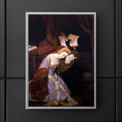 Anne Boleyn in the Tower by Édouard Cibot, 1835 poster 5