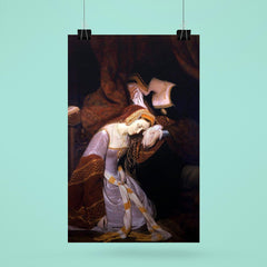 Anne Boleyn in the Tower by Édouard Cibot, 1835 poster 6