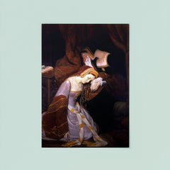 Anne Boleyn in the Tower by Édouard Cibot, 1835 poster 8