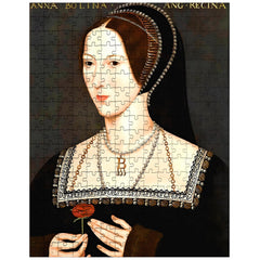Anne Boleyn jigsaw puzzle
