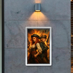 Anne Bonny and Mary Read back to back poster 2