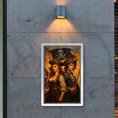 Anne Bonny and Mary Read back to back poster 2