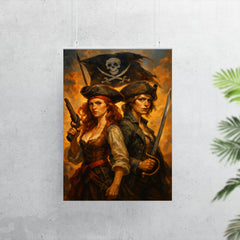 Anne Bonny and Mary Read back to back poster 7