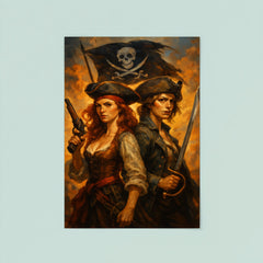 Anne Bonny and Mary Read back to back poster 8