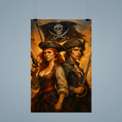 Anne Bonny and Mary Read back to back poster 9
