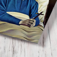 Anne Catherine Emmerich metal print mockup